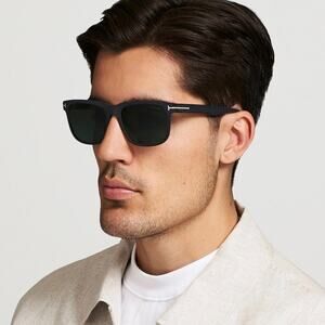 New, TOM FORD Stephenson Sunglasses TF775 02N Authentic